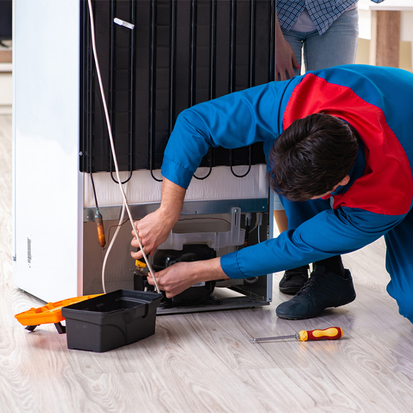 how much do you charge for refrigerator repair services in Sandgap KY